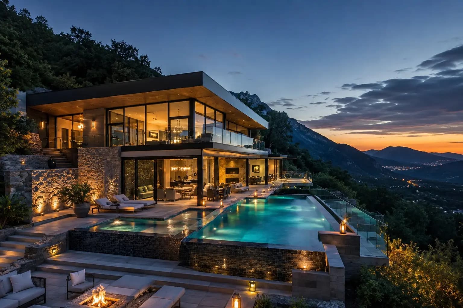 Villas